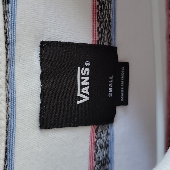 Vans Spell Out Off The Wall Graphic Tee Shirt Small - Picture 4 of 4